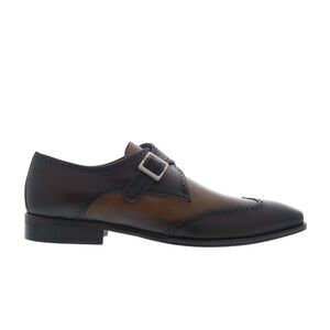 Mezlan Mens Mez Wingtip Brown Shoes (NWT)